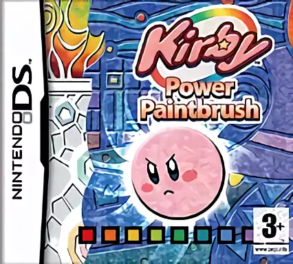 ROM Kirby - Power Paintbrush